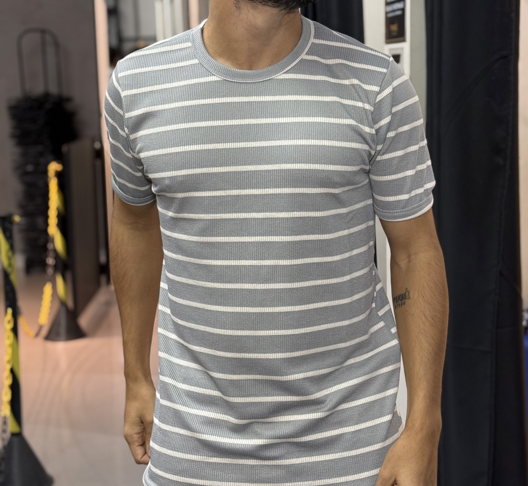 Camiseta Listrada Austin GG