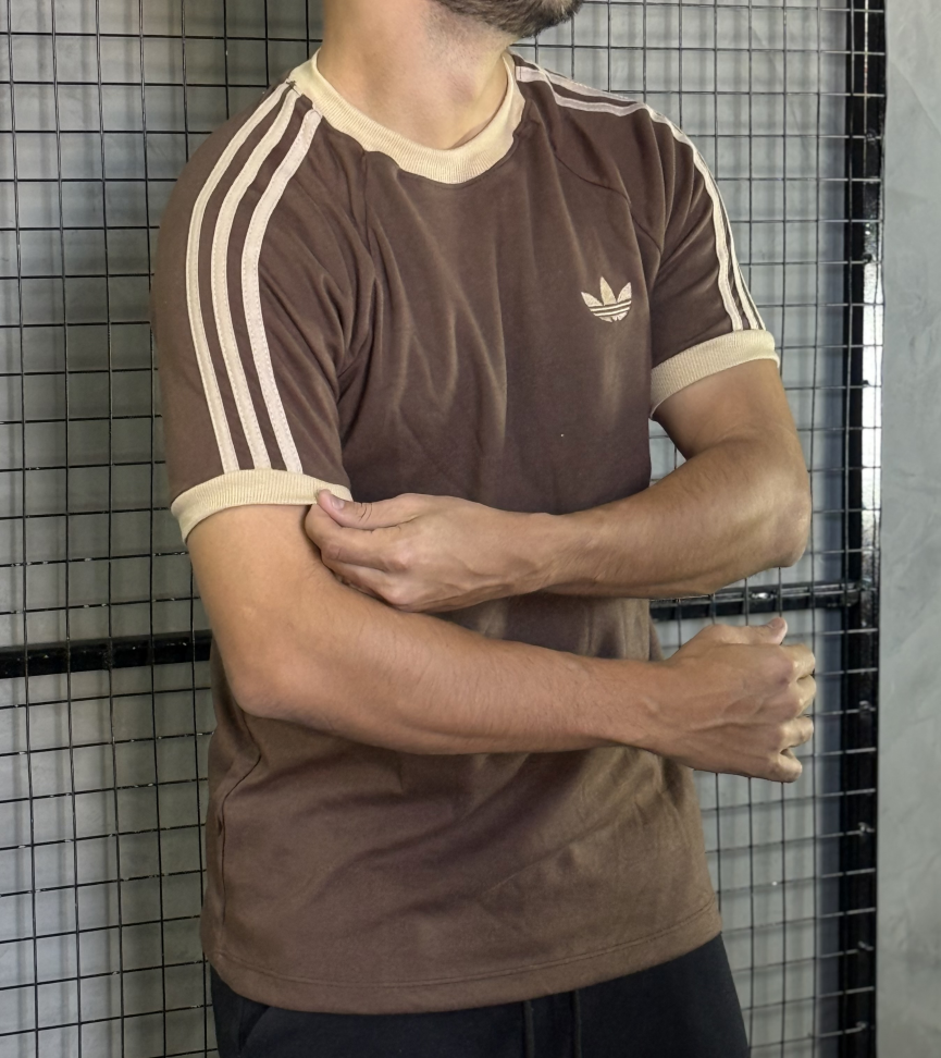 Camiseta suedine GG