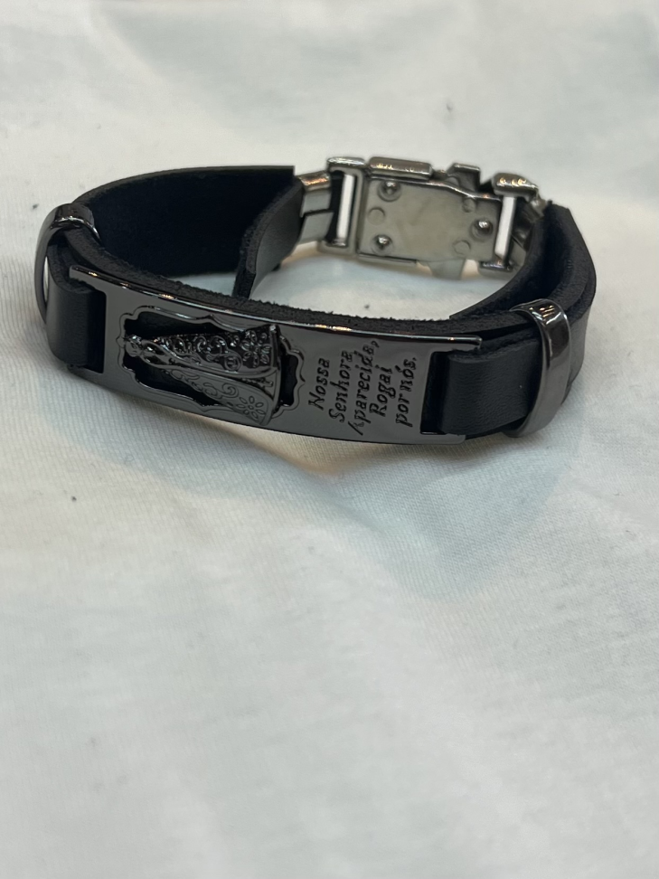 Pulseira couro