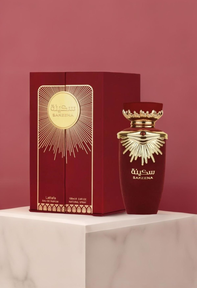 Perfume árabe sakeena