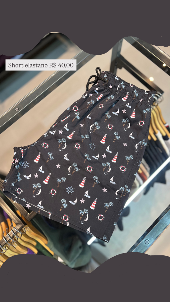 Short verão P