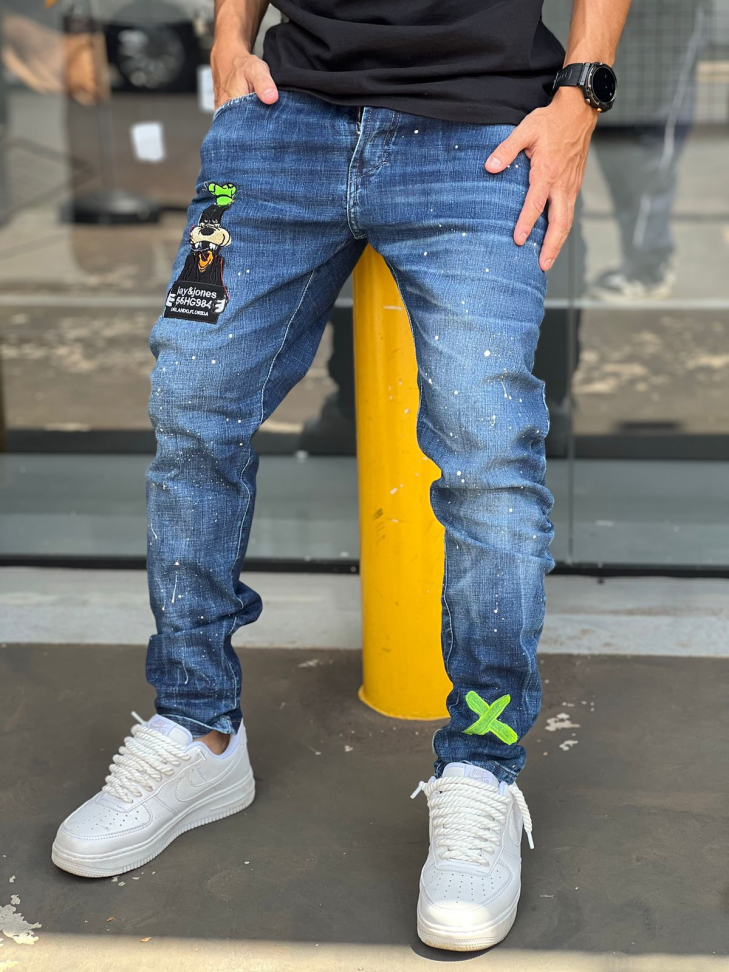 Calça skinny 46