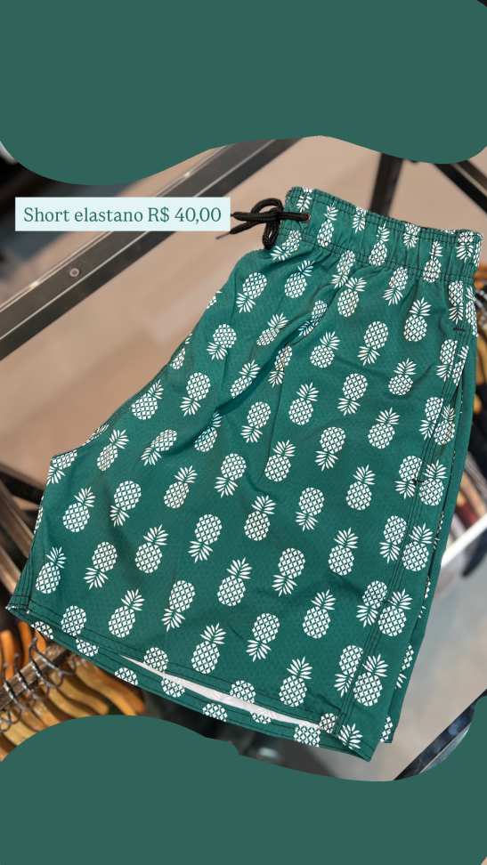 Short verão G
