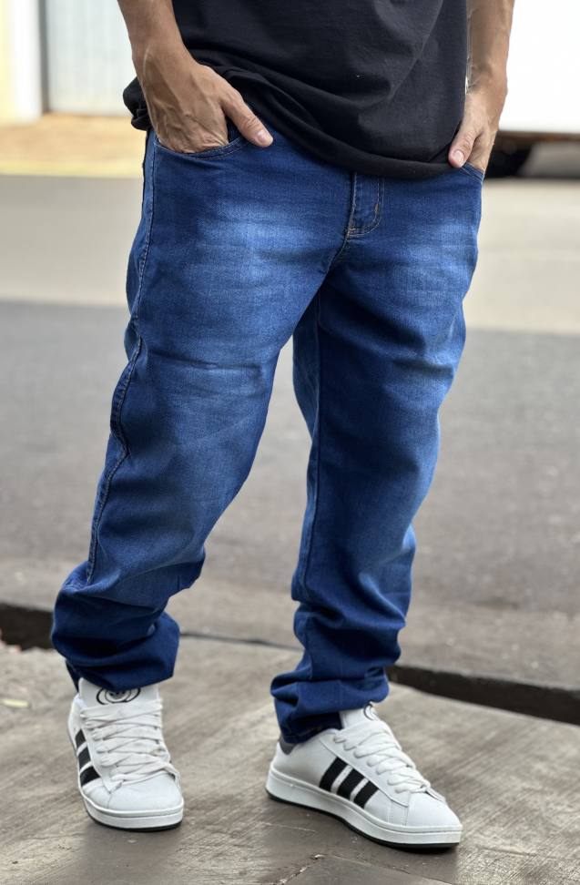 Calça jeans basic  46