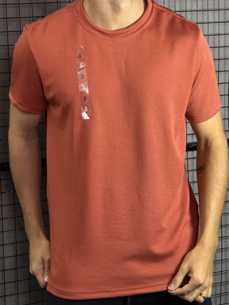 Camiseta zara texturizada M