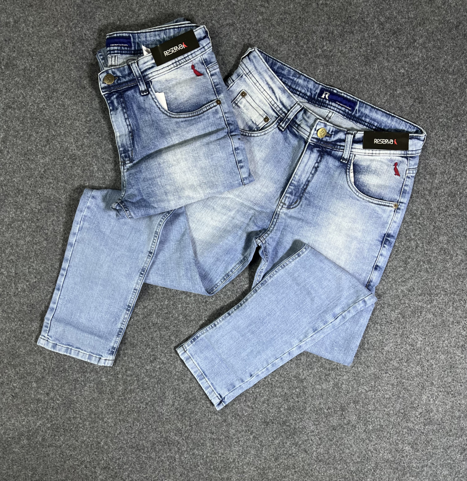 Calça jeans premium 44