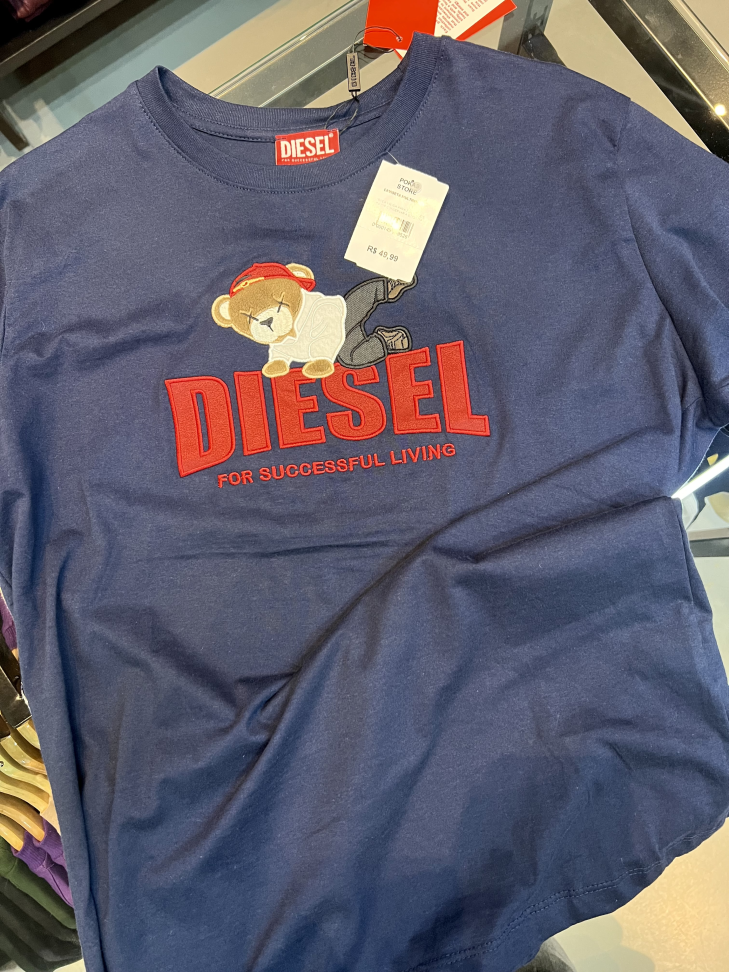 CAMISETA MULTIMARCAS GG