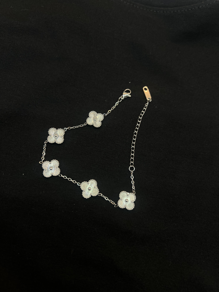 Pulseira de trevo