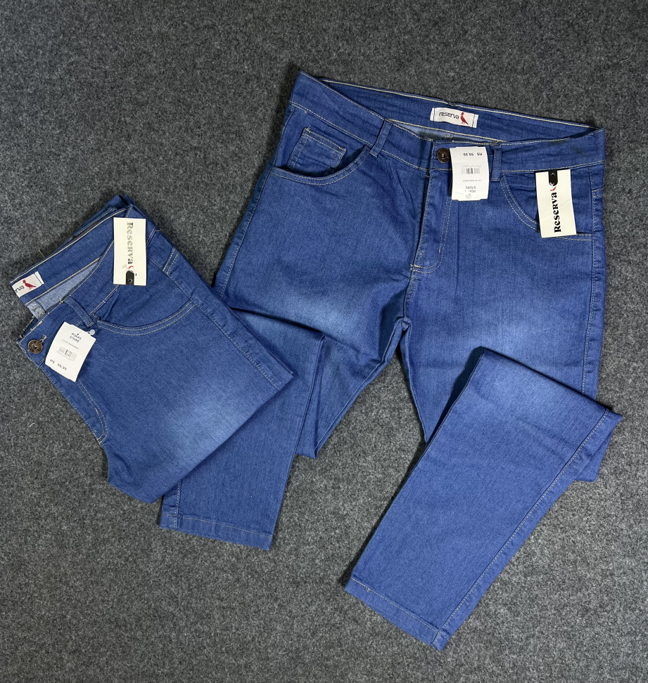 Calça jeans basic 46