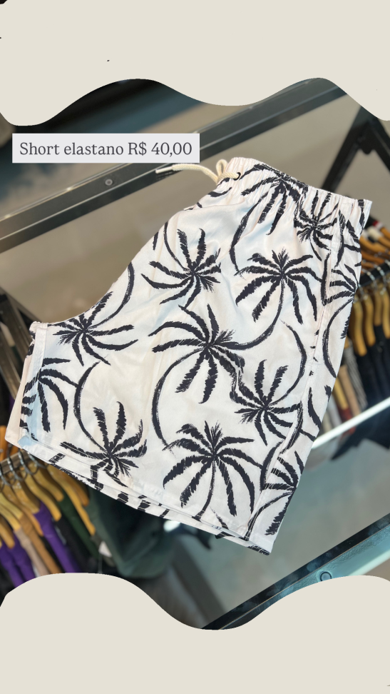 Short verão P