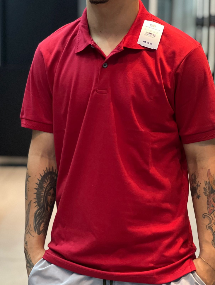 CAMISETA POLO AUSTIN GG