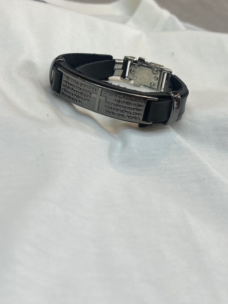 Pulseira couro