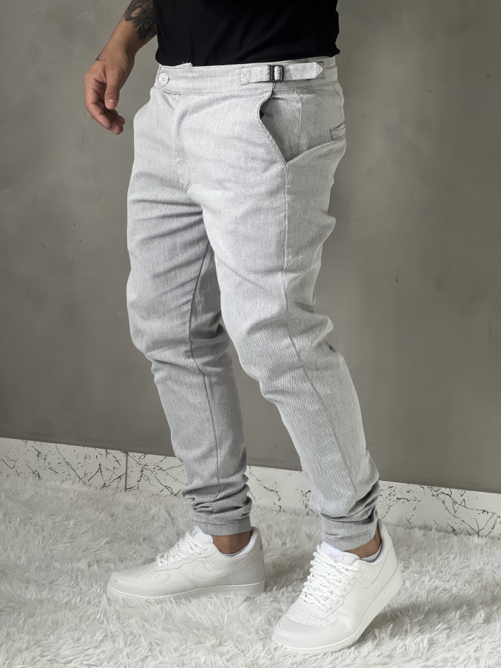 Calça JayJones com ajuste lateral