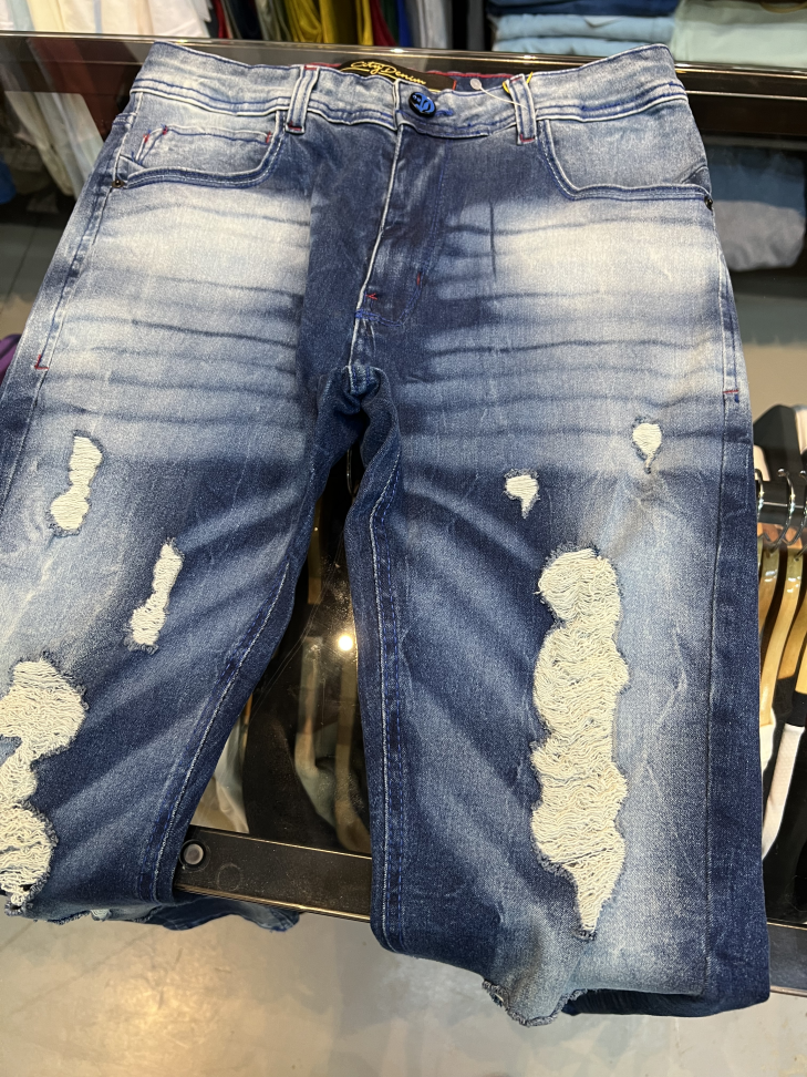 Calça skinny jj 46 - #5