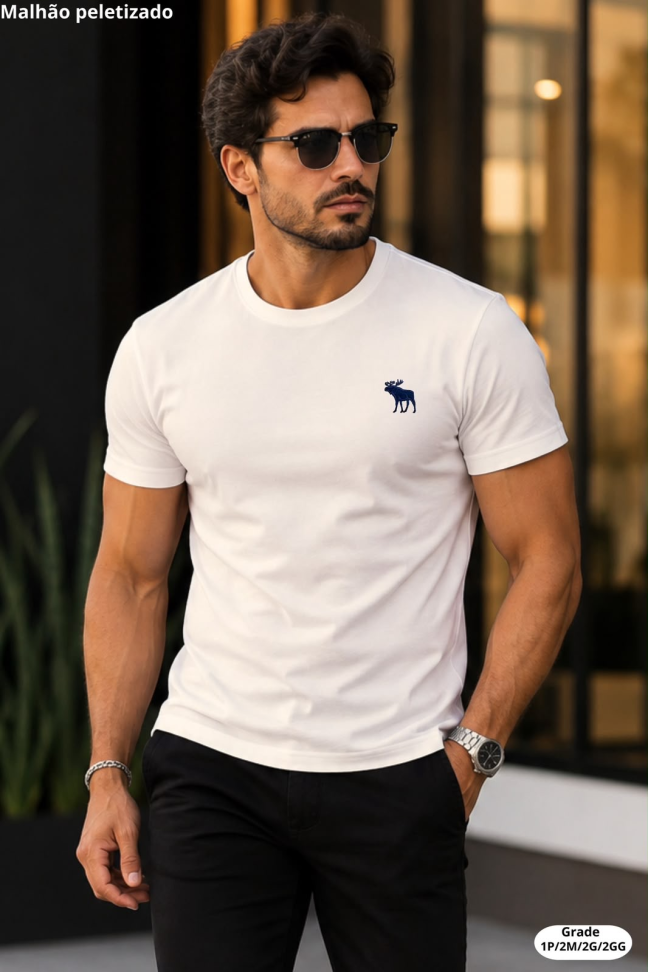 Camiseta Multimarca G