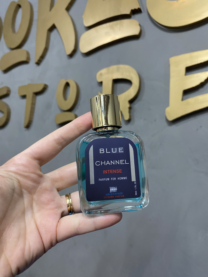Perfume Blue chanel