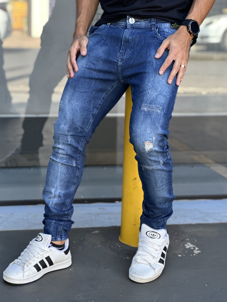 Calça skinny JJ 38