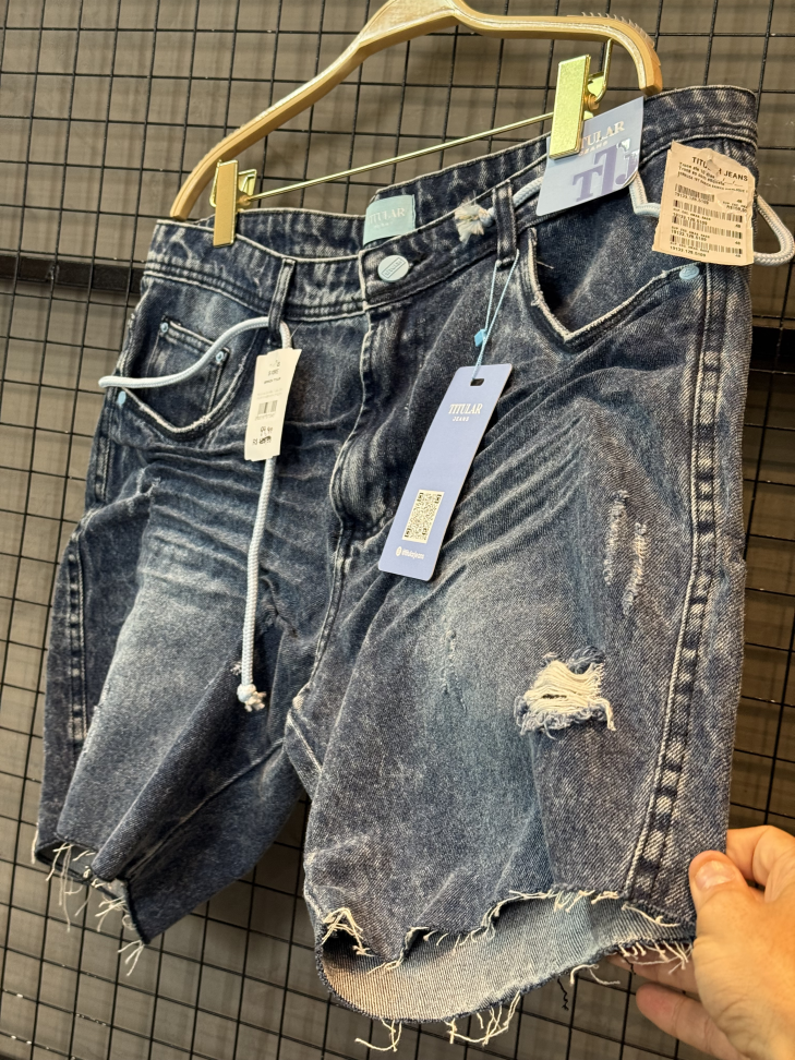 Bermuda Jeans 48