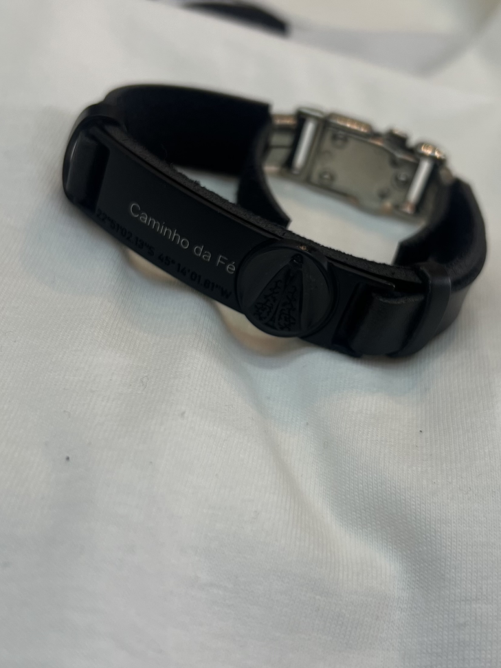Pulseira couro