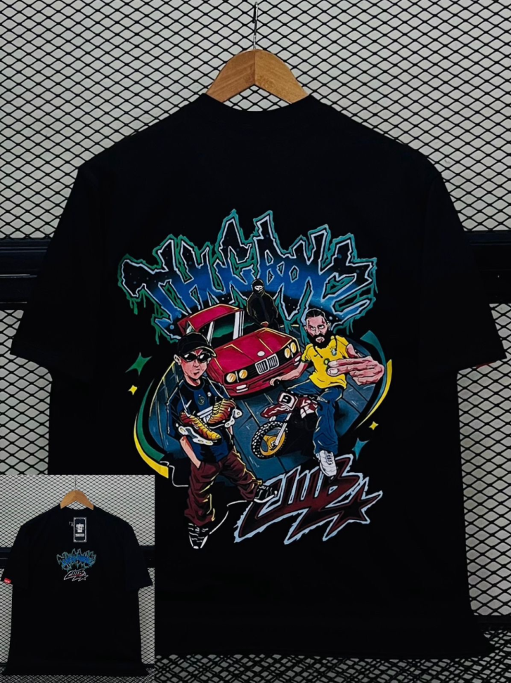 Camiseta Streatwear M