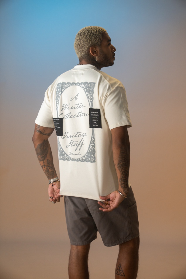 Camiseta Over Totanka GG