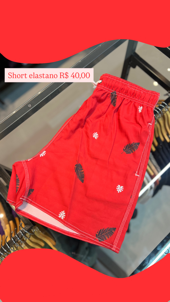 Short verão M