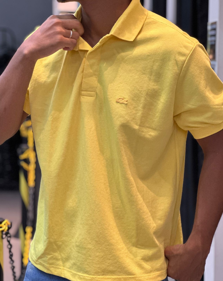 CAMISETA POLO PREMIUM GG