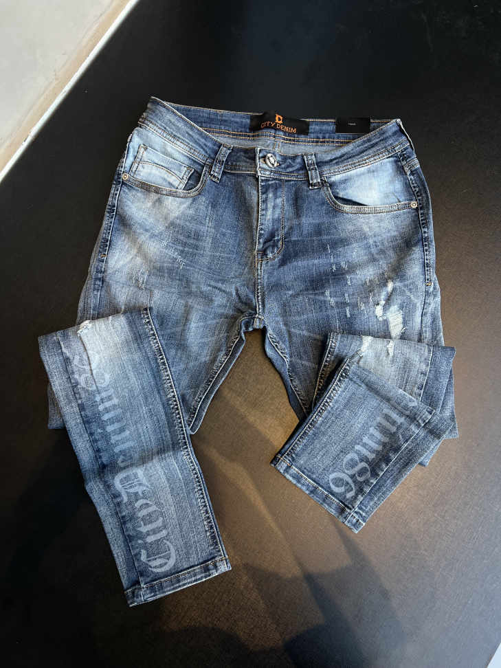 Calça skinny 46