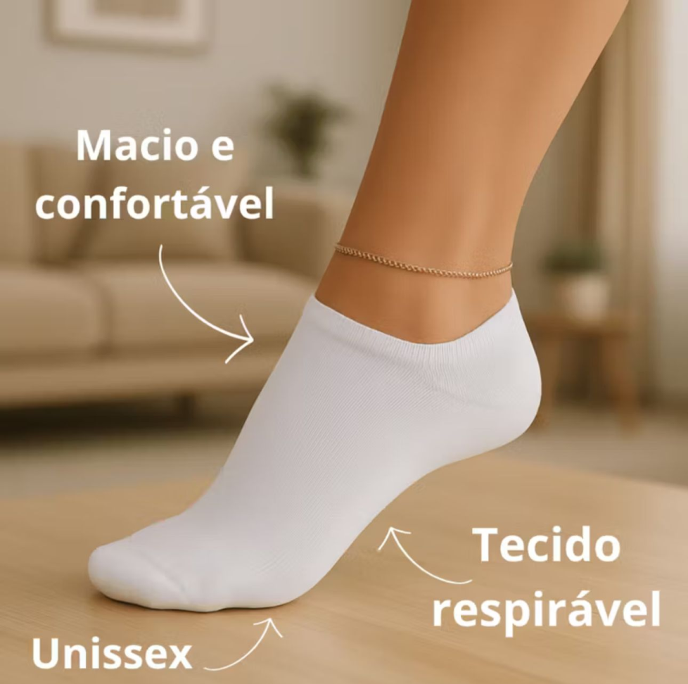 Meia Soquete e cano alto (3 por 10) - #4