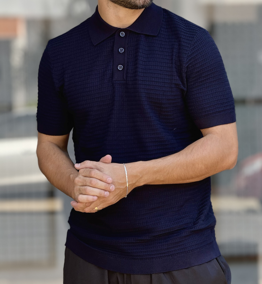 Polo Texturizada G