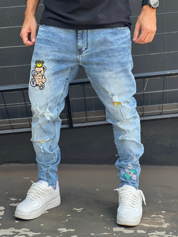 Calça Skinny Jogador 46