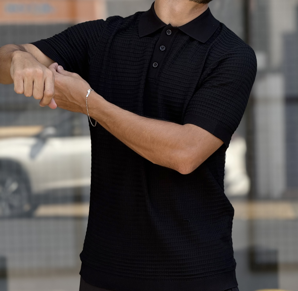 Polo Texturizada G