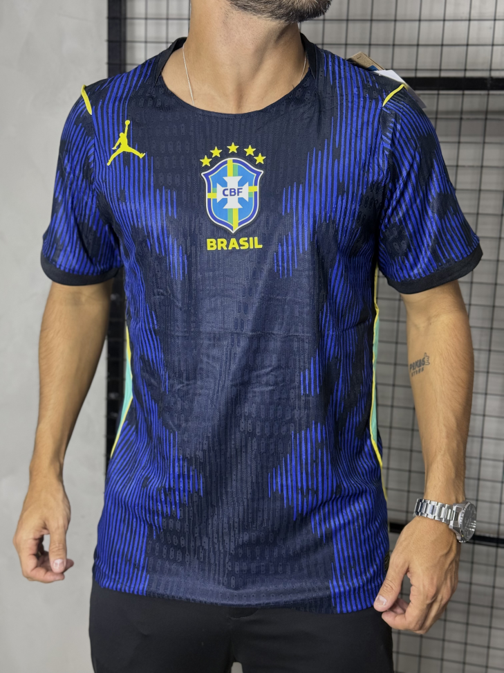 Camiseta Brasil Tailandesa G
