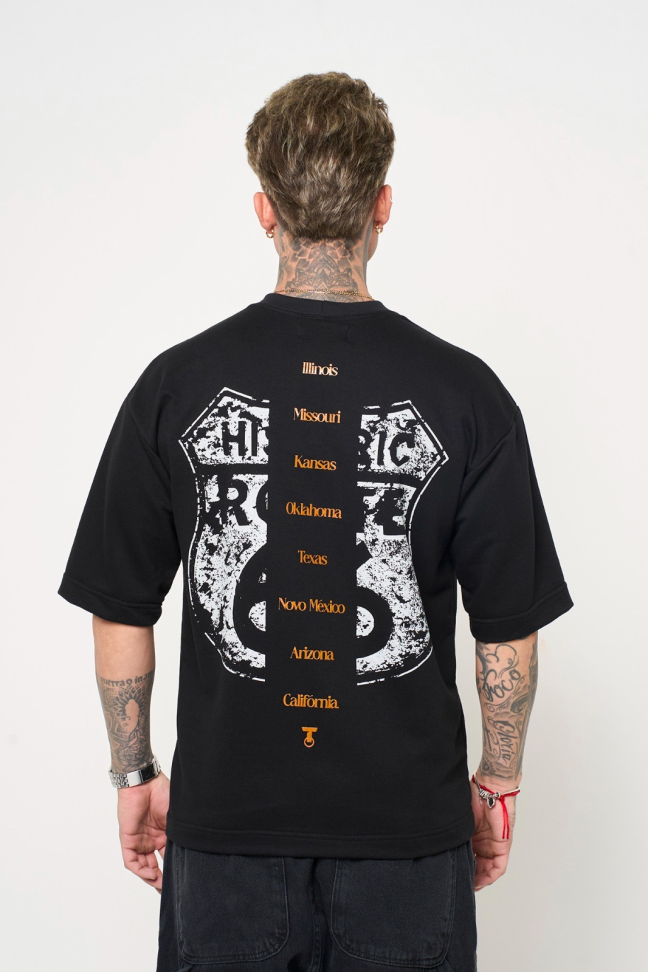 Camiseta Over Totanka P