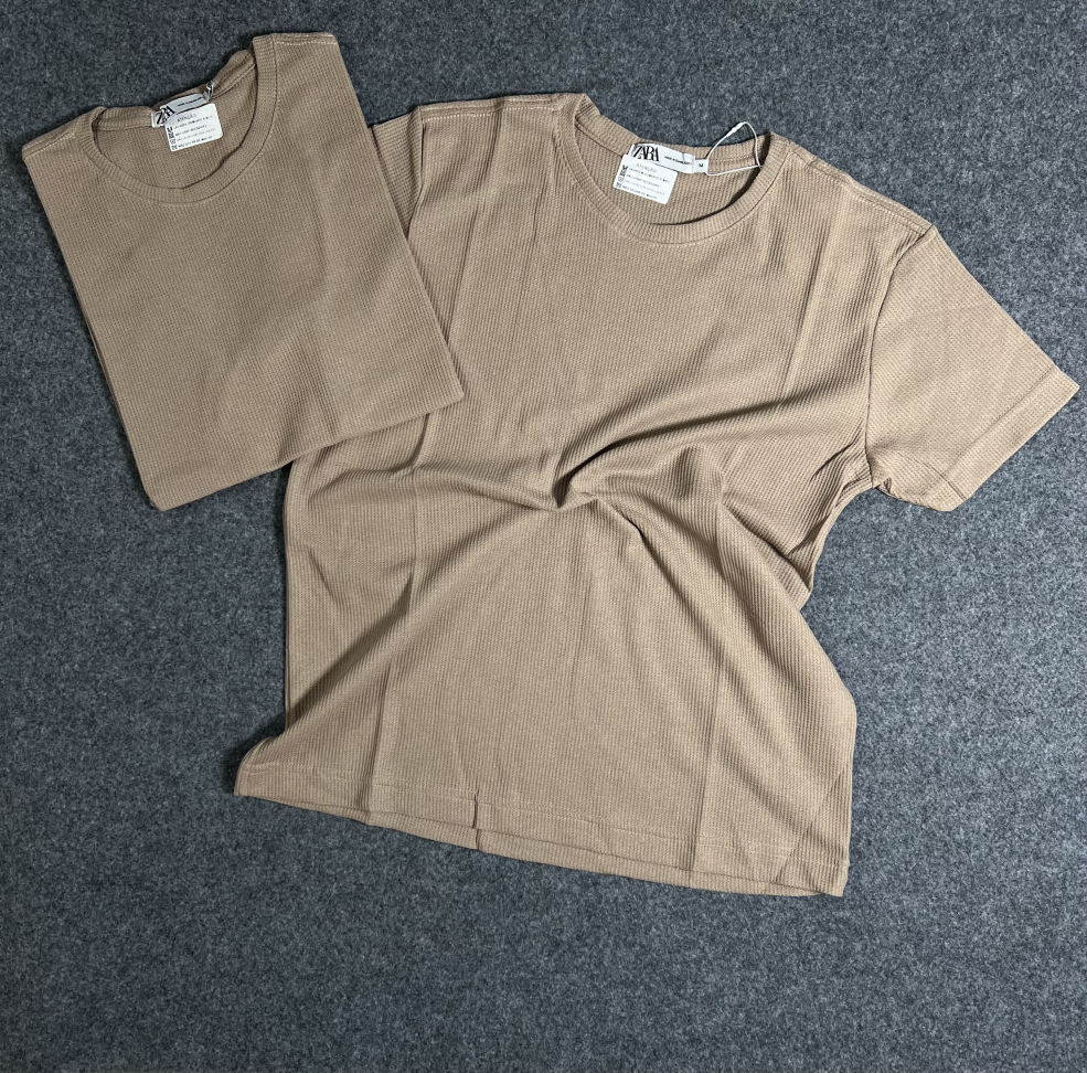 Camiseta texturizada M