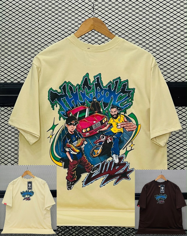Camiseta Streatwear GG