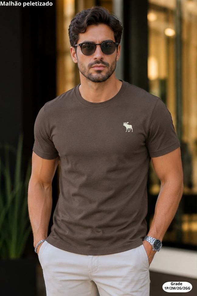 Camiseta Multimarca G