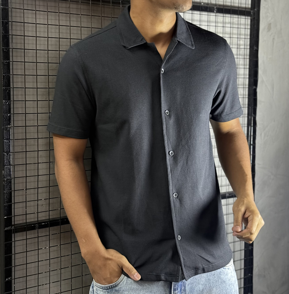 Camisa linho P