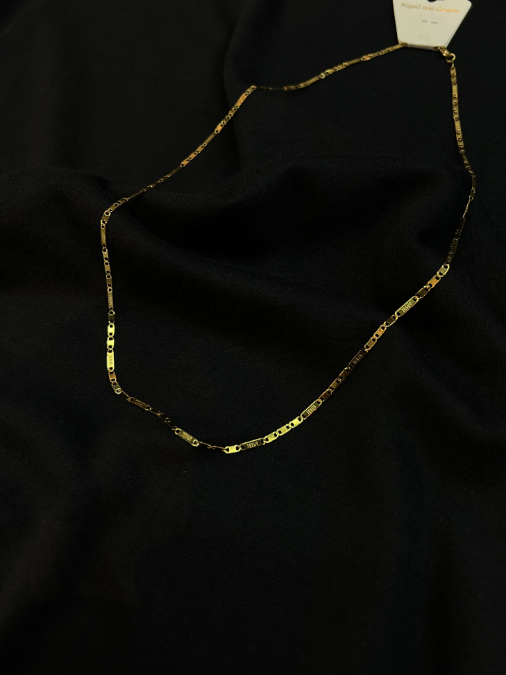 Correntinha Masculina