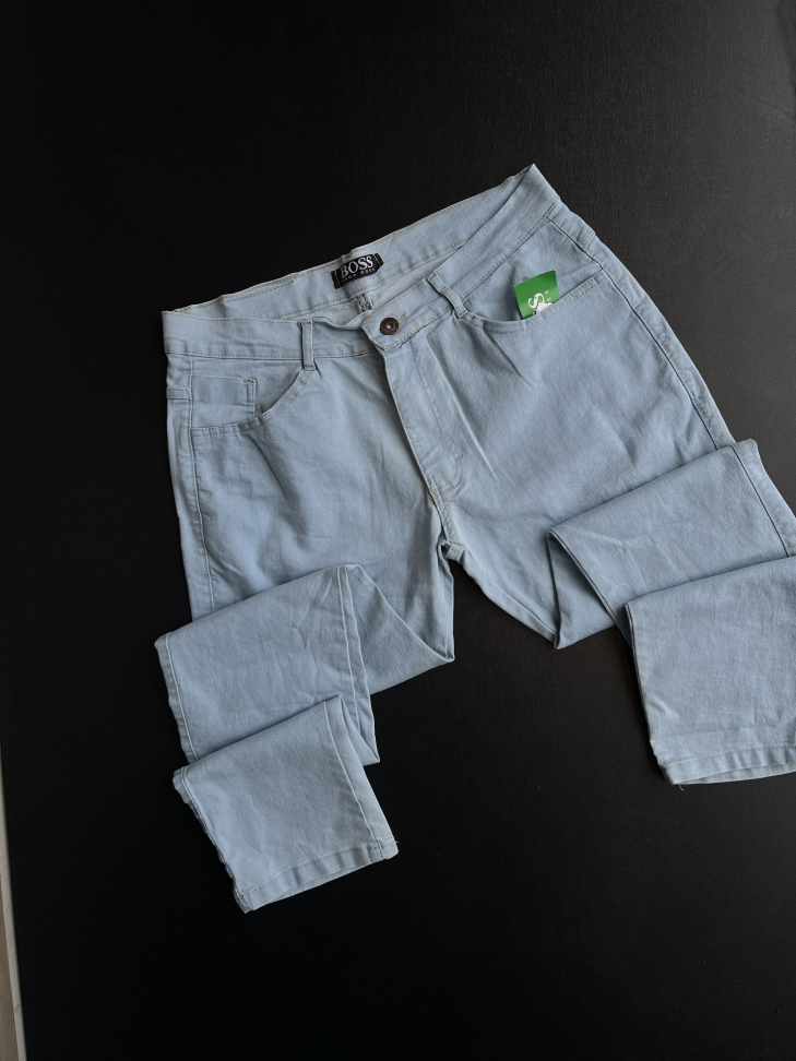 Calça jeans basic 48
