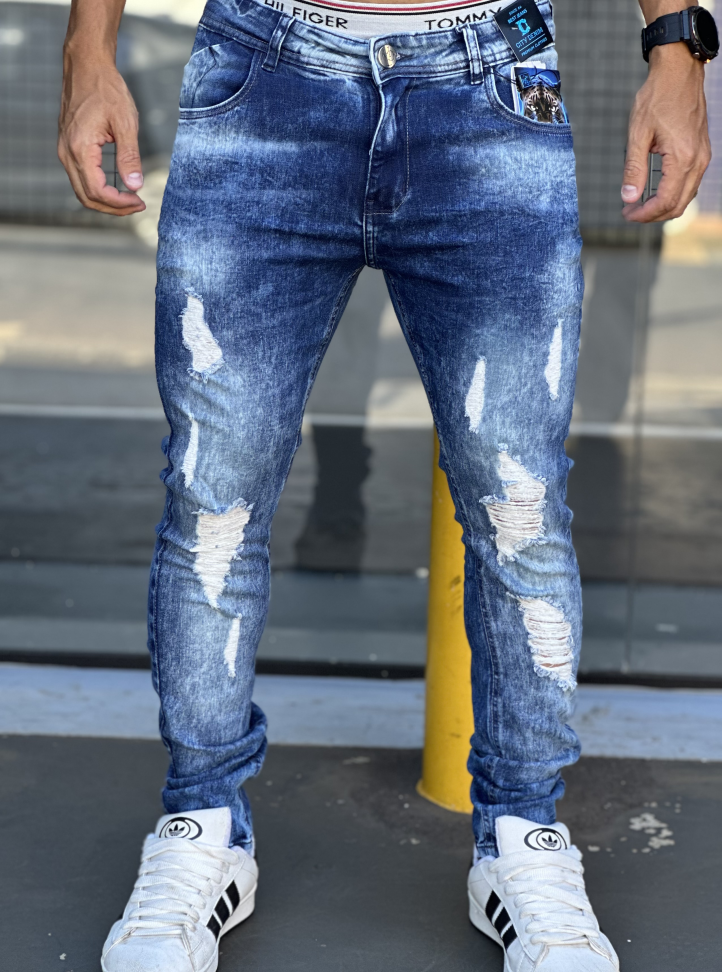 Calça skinny jj 46