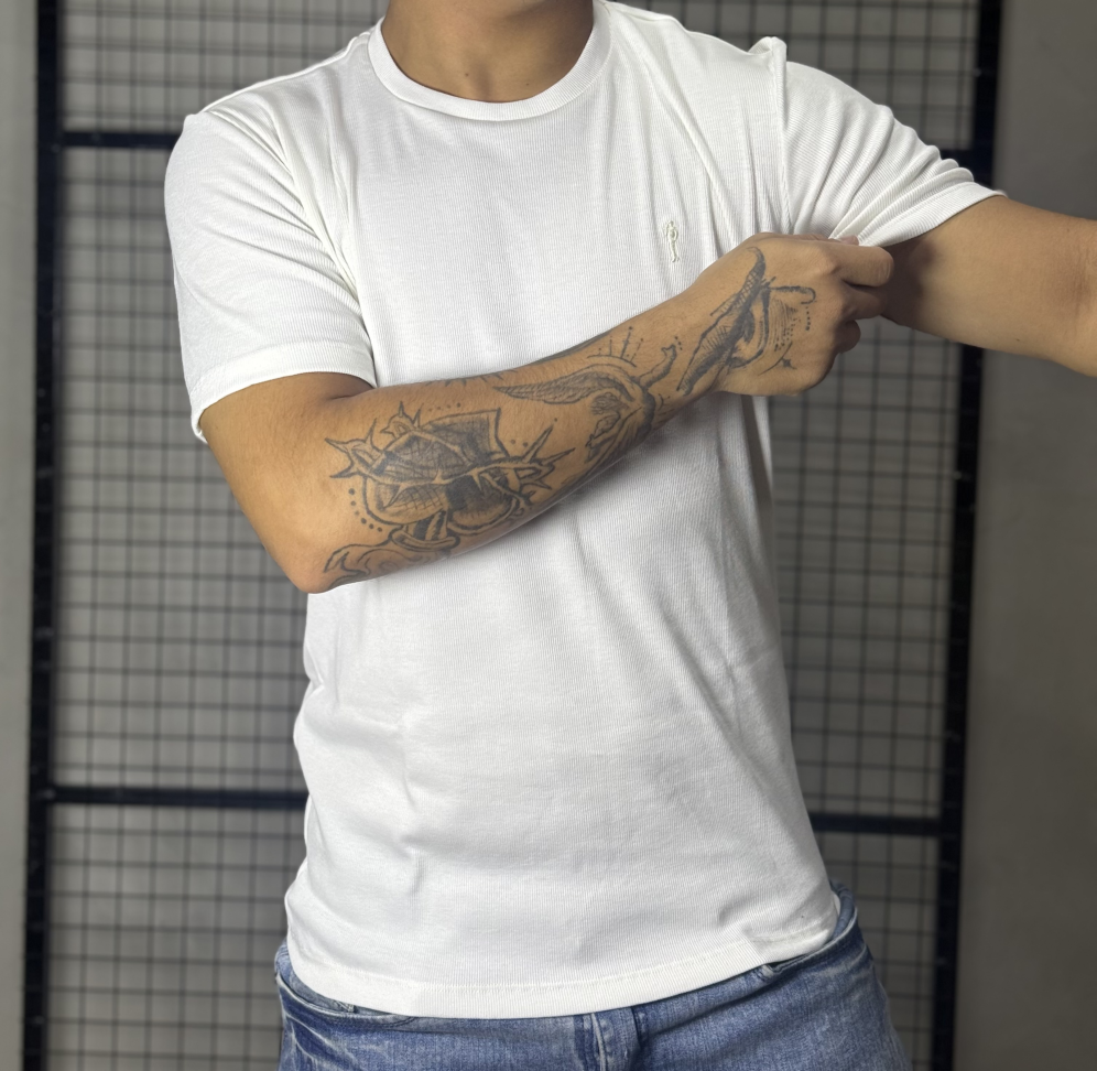 Camiseta Zip Off P