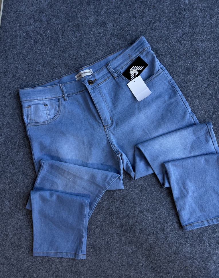 Calça jeans basic 48