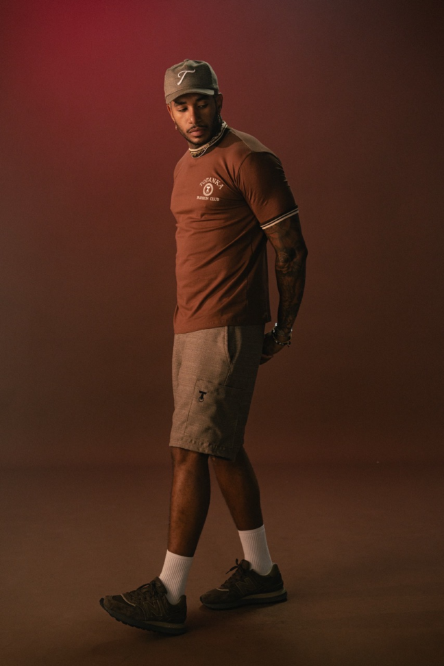 Camiseta Slim Totanka G - #3