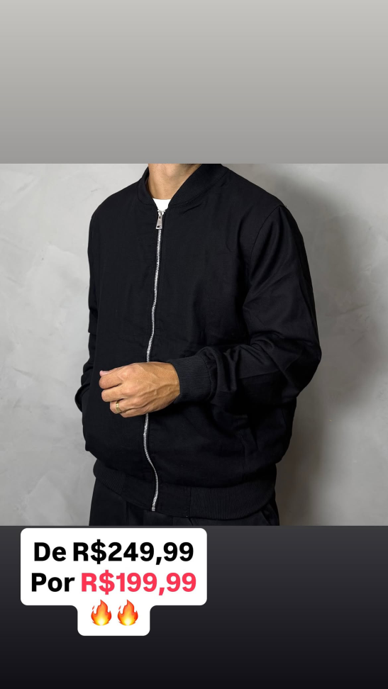 Jaqueta Zip Off M