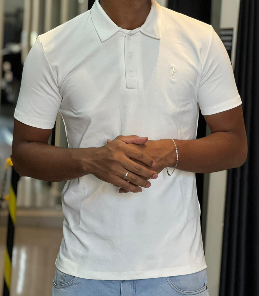 CAMISETA DE BOTÃO ZIP OFF G