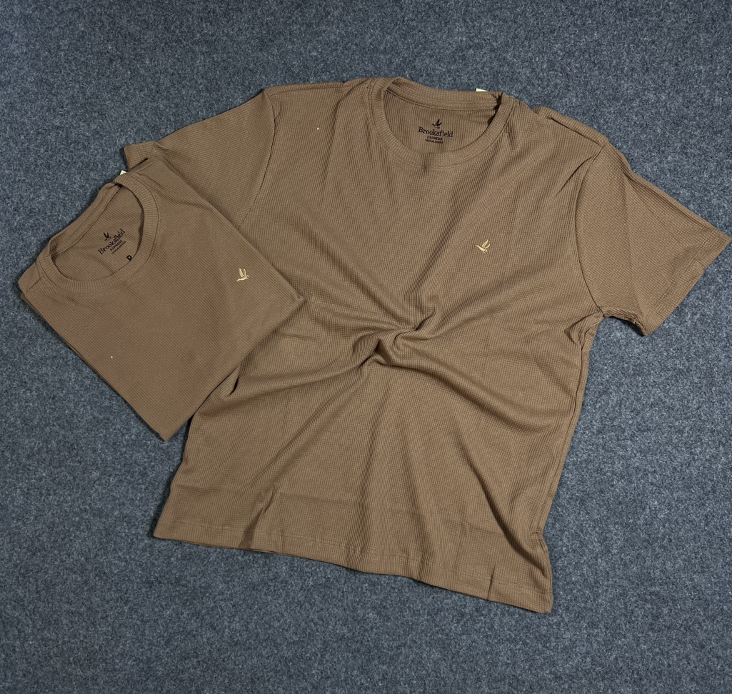 Camiseta texturizada G