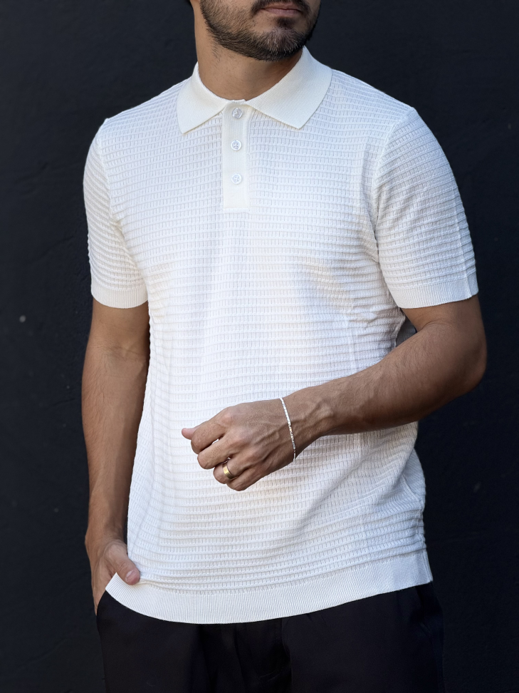 Polo Texturizada G