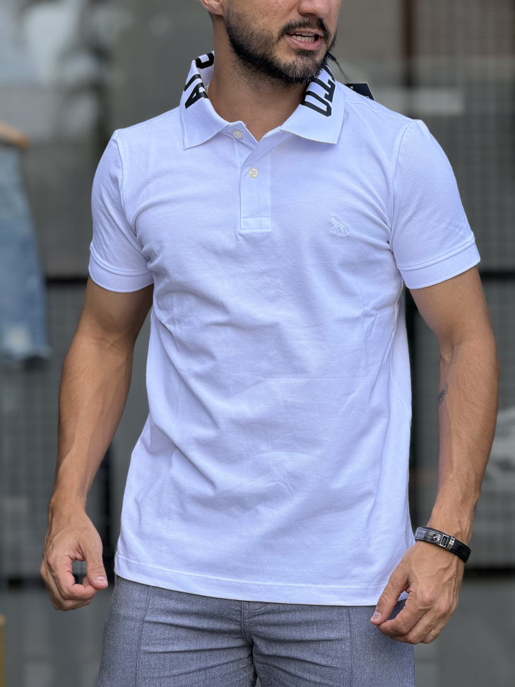 CAMISETA POLO ACOSTAMENTO ORIGINAL GG