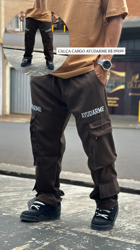 Calça Jogger Ayudarme P